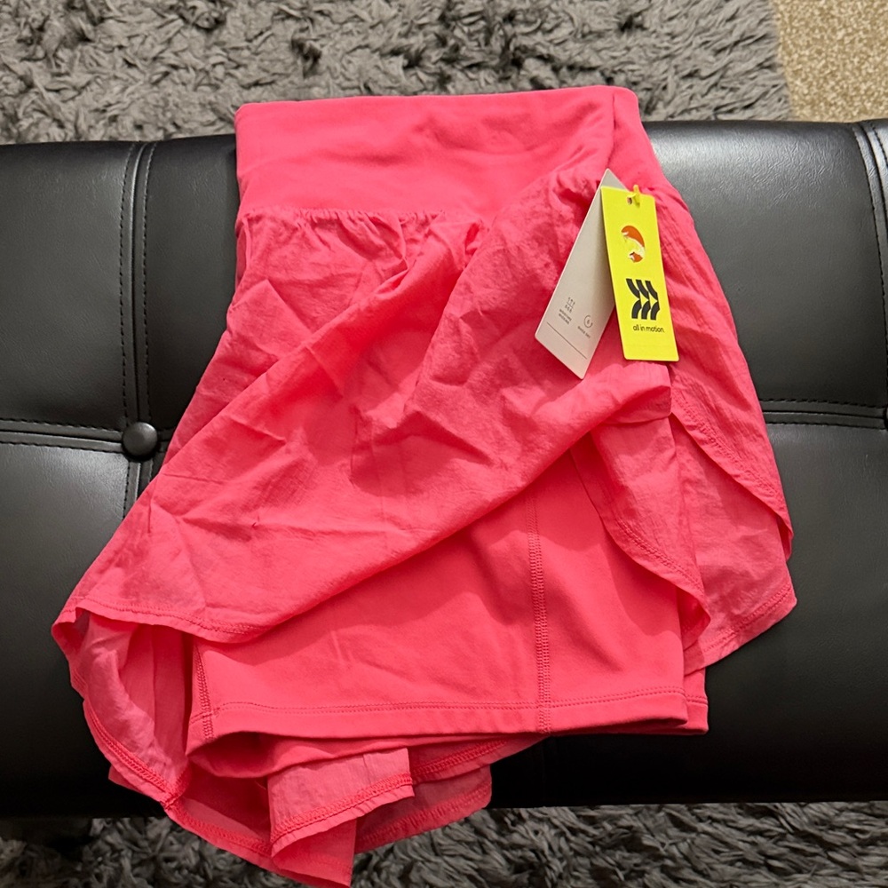Women's Pink Athletic Shorts